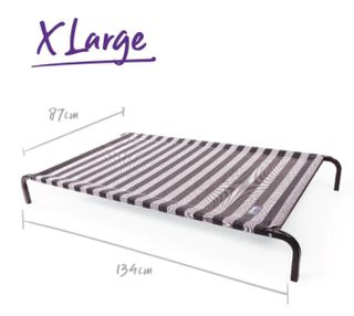 Day Dream Classic Bed Black/White XLge