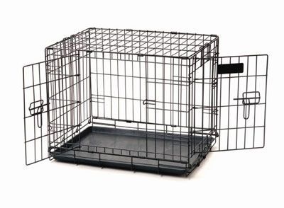 Precision Crate 5000 Black - 106x71x76cm