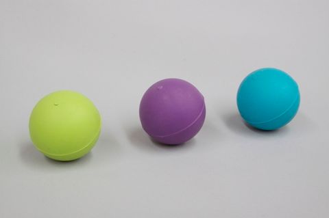 Small deals rubber ball