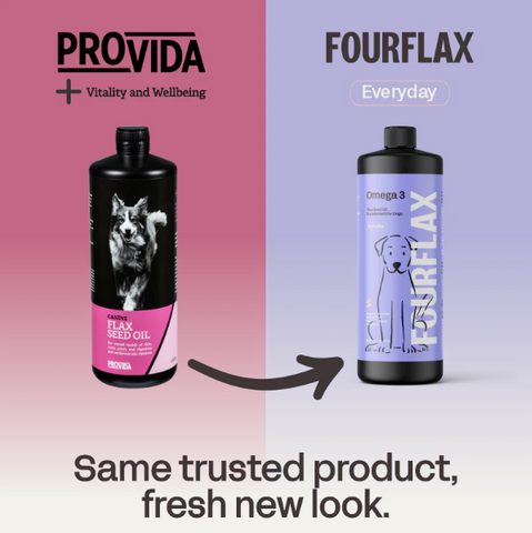 Provida - Fourflax Flax Seed Oil - Omega 3 -  500ml