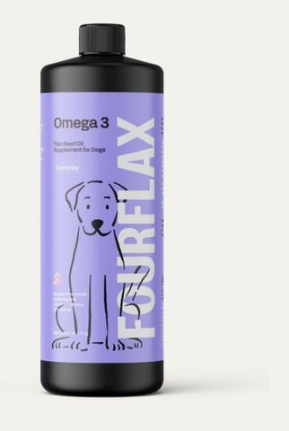 Provida - Fourflax Flax Seed Oil - Omega 3 - 1Litre