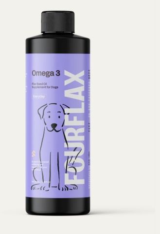 Provida - Fourflax Flax Seed Oil - Omega 3 -  250ml