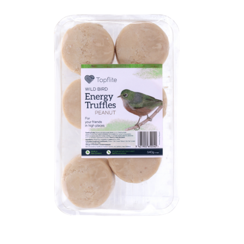Topflite Wild Bird Energy Truffles - Peanut 540g