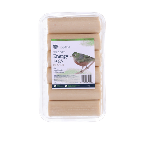 Topflite Wild Bird Energy Logs - Peanut 540g