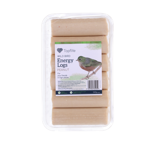 Topflite Wild Bird Energy Logs - Peanut 540g