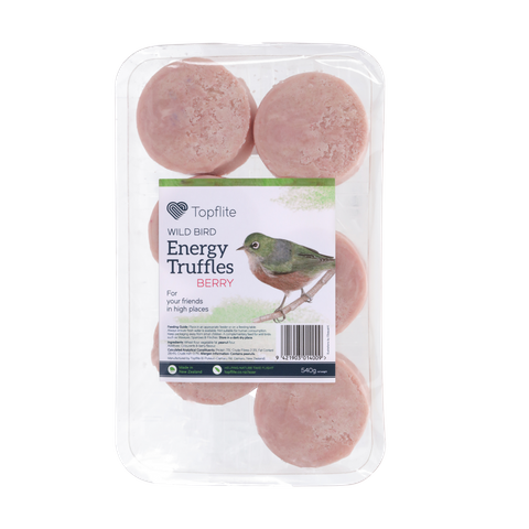 Topflite Wild Bird Energy Truffles - Berry 540g