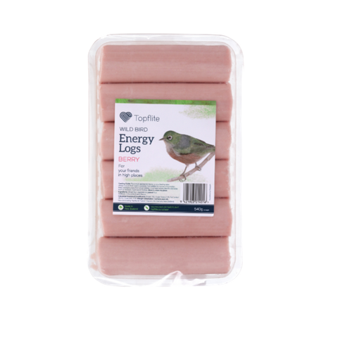 Topflite Wild Bird Energy Logs - Berry 540g