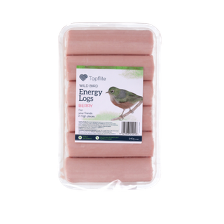 Topflite Wild Bird Energy Logs - Berry 540g