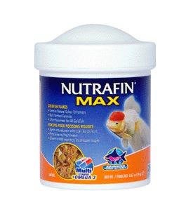 Nutrafin Max Goldfish Flakes  19g