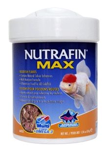 Nutrafin Max Goldfish Flakes  38g