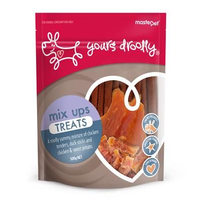 Yours Droolly Mix Ups Treats 500g