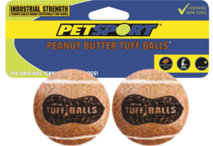 Tuffballs - Peanut Butter Medium 2pk