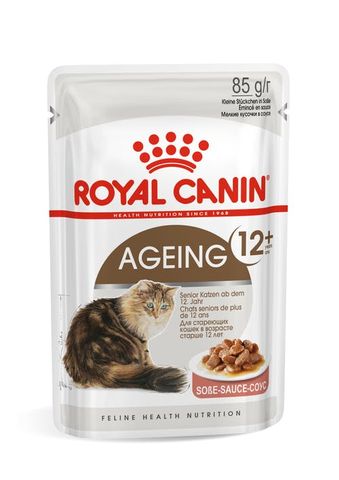 RC WET Cat Ageing +12 Gravy Pouch 85g