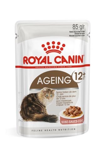 Royal Canin WET Cat Ageing +12 Gravy Pouch 85g