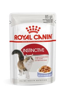 Royal Canin WET Cat Adult Instinctive Jelly 85g