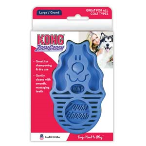 Kong Zoom Groom Boysenberry