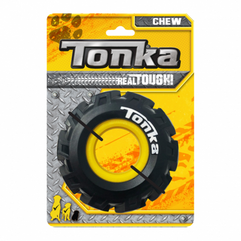 Tonka Seismic Tread Black with Yellow Insert 12.7cm