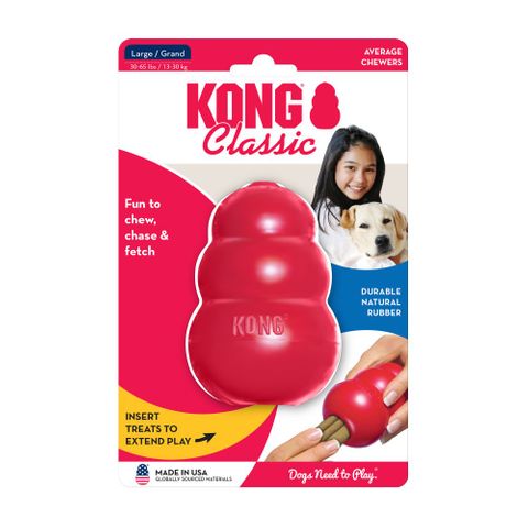 Kong Classic Large - Red