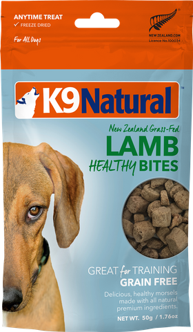 K9 Natural Lamb Bites 50g