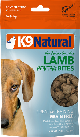 K9 Natural Lamb & Organ Bites 50g