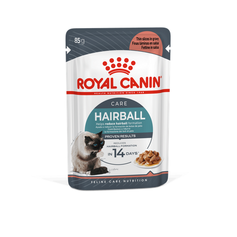 RC WET Cat Hairball Care Pouch 85g