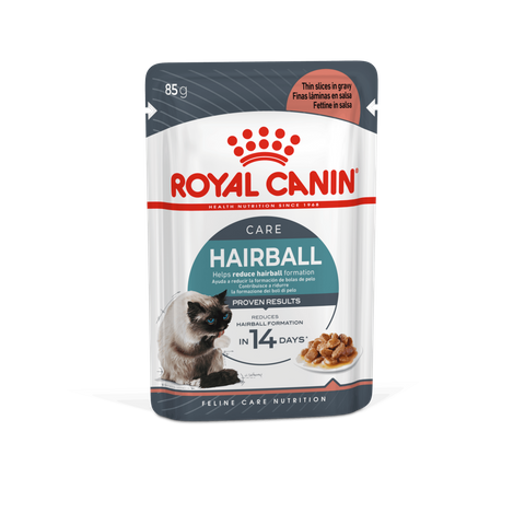Royal Canin WET Cat Hairball Care Pouch 85g