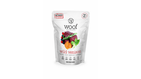 Woof Dog Wild Venison 50g