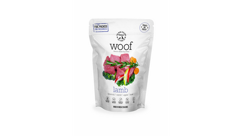 Woof Dog Lamb 50g