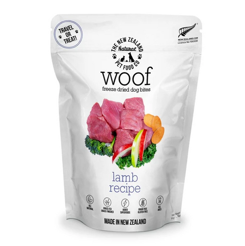 Woof Dog Lamb 50g