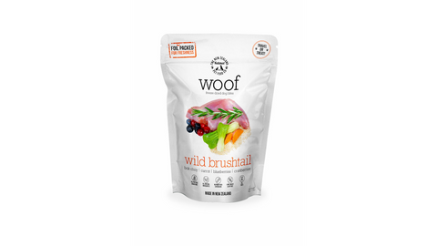 Woof Dog Wild Brushtail 50g