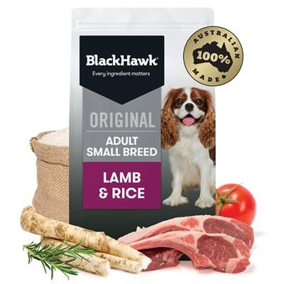 Black Hawk Dog  Small Breed Adult Lamb 10kg