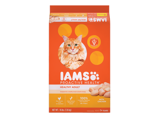Iams Cat Food