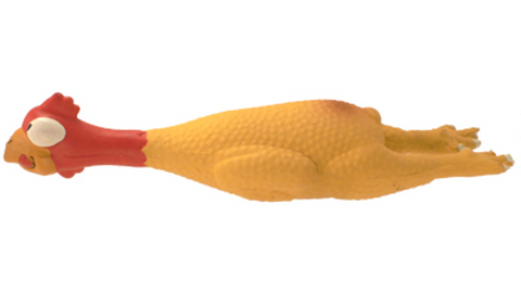 Latex Funny Chicken 45cm Large
