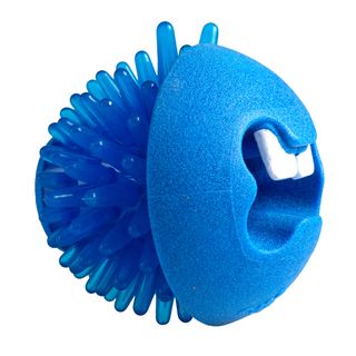 Rogz Fred Treat Ball Blue