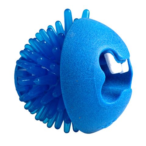 Rogz Fred Treat Ball Blue