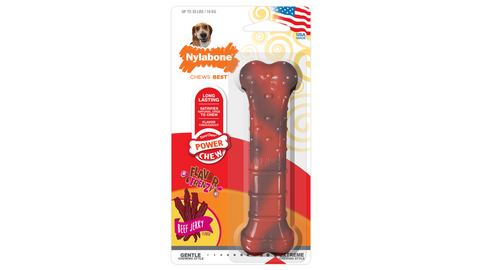 Nylabone Dura Chew - Beef Jerky  Wolf