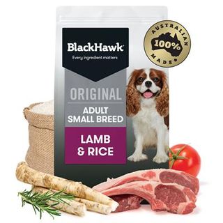 Black Hawk Dog  Small Breed Adult Lamb  3kg