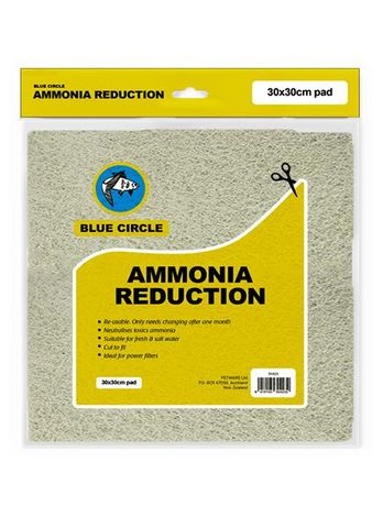 Blue Circle Filter Pad Ammonia Reduction 30x 30cm