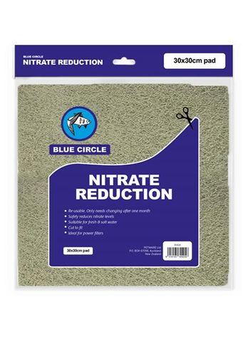 Blue Circle Filter Pad Nitrate Reduction 30x 30cm