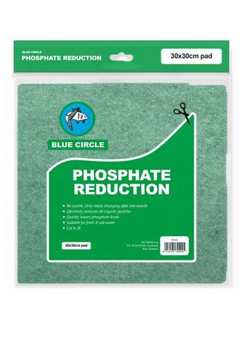 Blue Circle Filter Pad Phosphate Reduction 30x 30cm