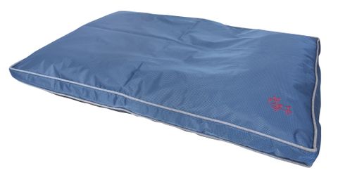 Yours Droolly Bed Osteo Outdoor Blue Medium
