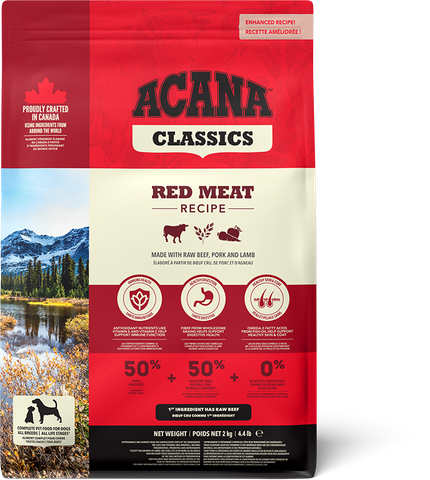 Acana Dog Classic Red Meat Recipe  2kg