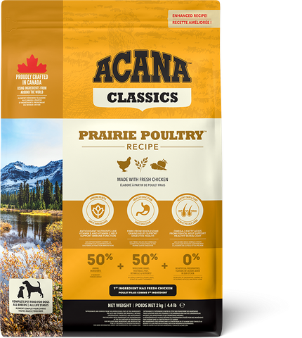 Acana Dog Classic Prairie Poultry   2kg