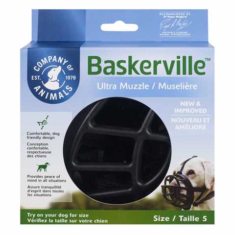 Muzzle Baskerville Ultra Size 5 Black