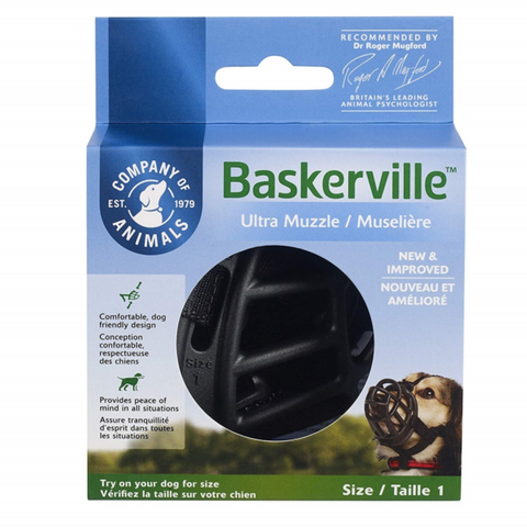 Baskerville muzzle hot sale petsmart