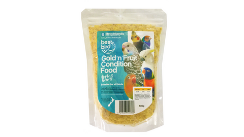 Best Bird Gold'n'Fruit Condition Food 500g