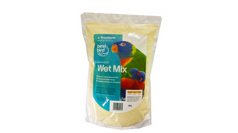 Best Bird Lorikeet Wet Mix 2kg