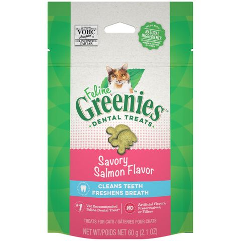 Greenies Cat Savory Salmon 60g