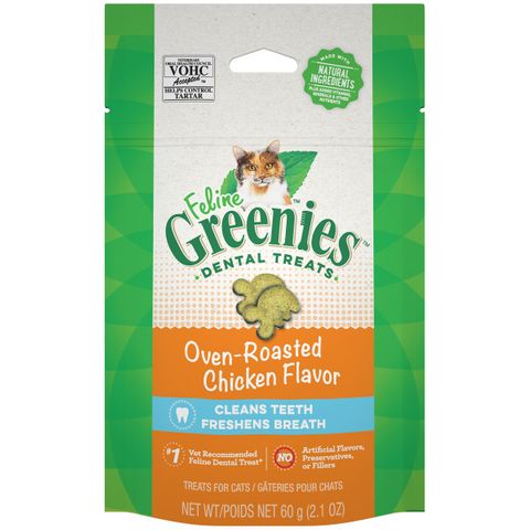 Greenies Cat Oven Roasted Chicken 60g