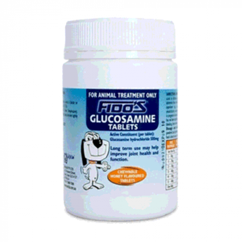 Fido's Glucosamine Tablets 100s